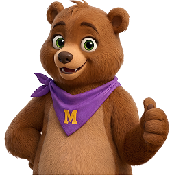 Meadow Bear Character